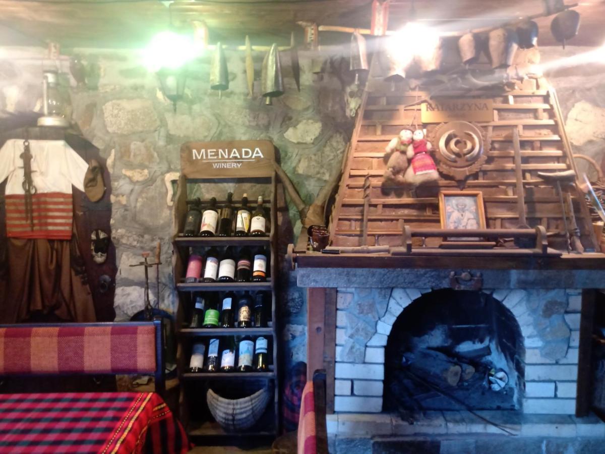 Кръчмъ При Байката Hotel Ribaritsa Buitenkant foto
