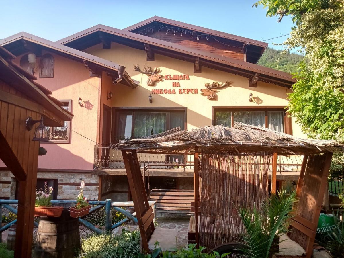 Кръчмъ При Байката Hotel Ribaritsa Buitenkant foto