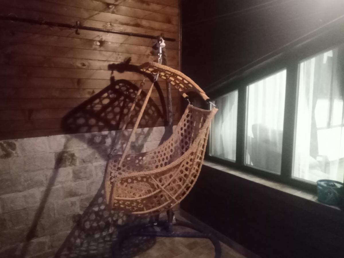 Кръчмъ При Байката Hotel Ribaritsa Buitenkant foto