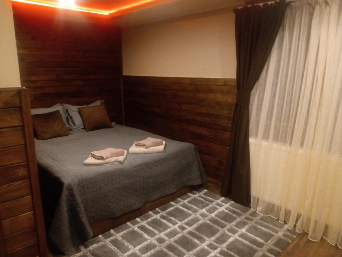 Кръчмъ При Байката Hotel Ribaritsa Buitenkant foto