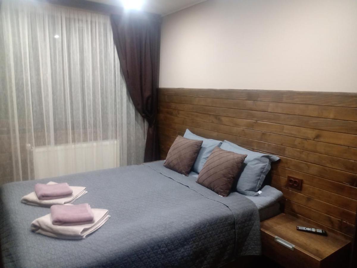 Кръчмъ При Байката Hotel Ribaritsa Buitenkant foto