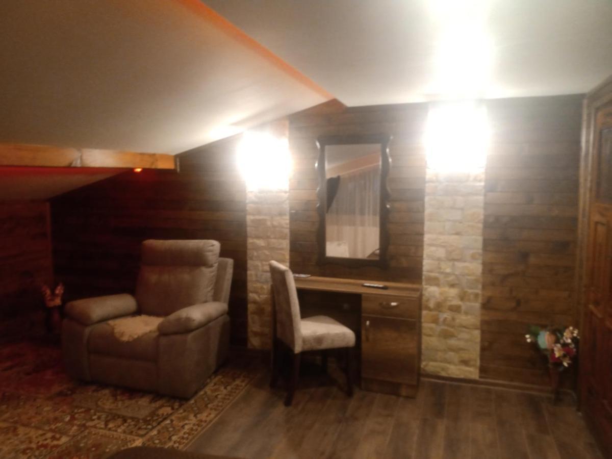 Кръчмъ При Байката Hotel Ribaritsa Buitenkant foto